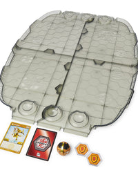 Bakugan Battle Matrix, Deluxe Game Board with Exclusive Gold Sharktar, Kids Toys for Boys Aged 6 and up
