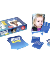 What Do You Meme? Family Edition - The Hilarious Family Game for Meme Lovers
