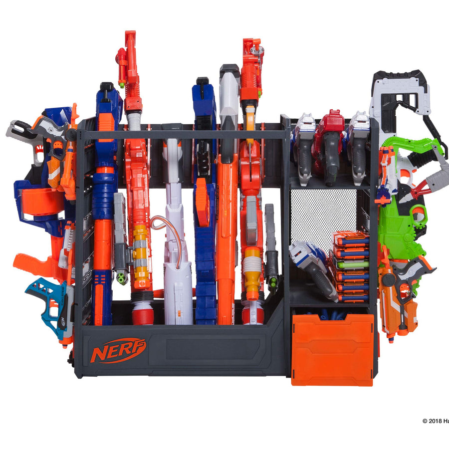 NERF Elite Blaster Rack