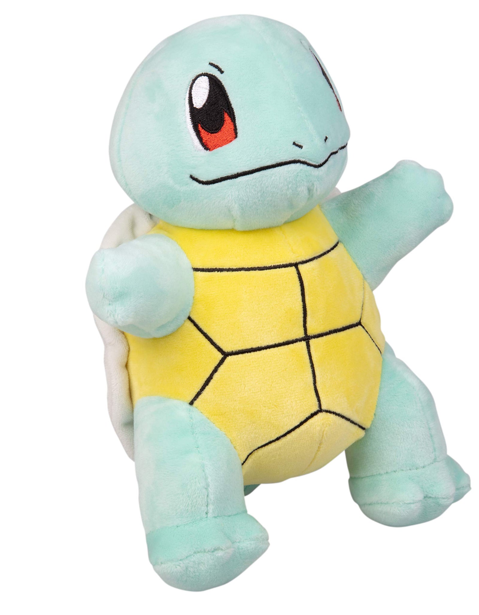 Pokemon Squirtle Plush Stuffed Animal Toy - 8 inches