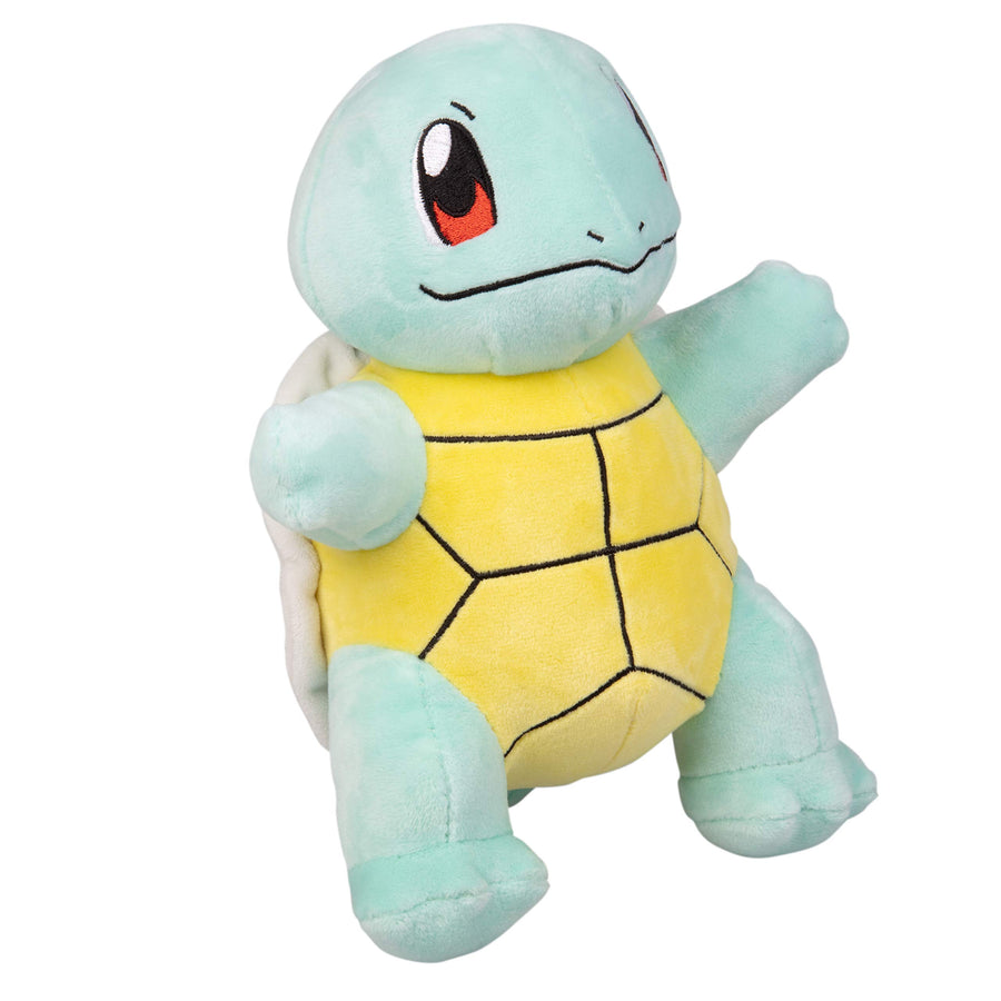 Pokemon Squirtle Plush Stuffed Animal Toy - 8 inches