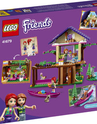 LEGO Friends Forest House 41679 Building Kit; Forest Toy with a Tree House; Great Gift for Kids Who Love Nature; New 2021 (326 Pieces)
