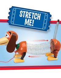 Disney•Pixar's Toy Story Slinky Dog Pull Toy, Walking Spring Toy for Boys and Girls, by Just Play
