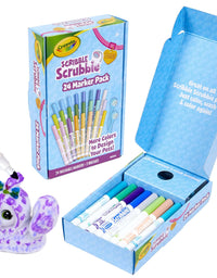 Crayola Scribble Scrubbie Pets Grooming Truck, Toys, Gift for Girls & Boys, Age 3, 4, 5, 6
