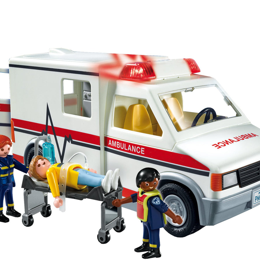 PLAYMOBIL Rescue Ambulance