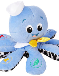 Baby Einstein Octoplush Musical Octopus Stuffed Animal Plush Toy, Age 3 Month+, Blue, 11"
