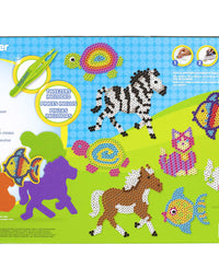 Perler Pet Parade Deluxe Fuse Bead Craft Activity Kit, 5020 pcs
