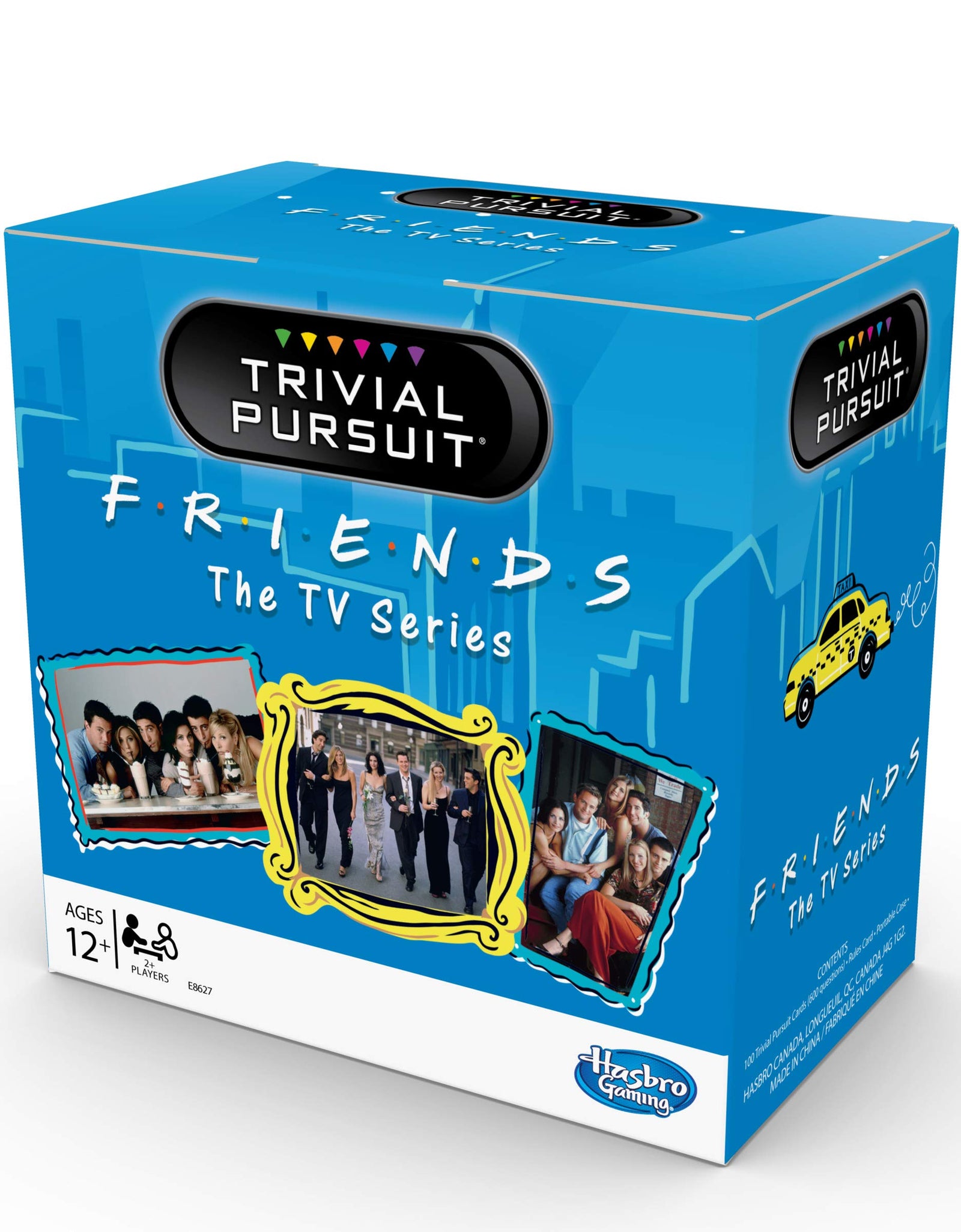 Hasbro Gaming Trivial Pursuit: Friends The TV Series Edition Trivia Party Game; 600 Trivia Questions for Tweens and Teens Ages 12 and Up (Amazon Exclusive)