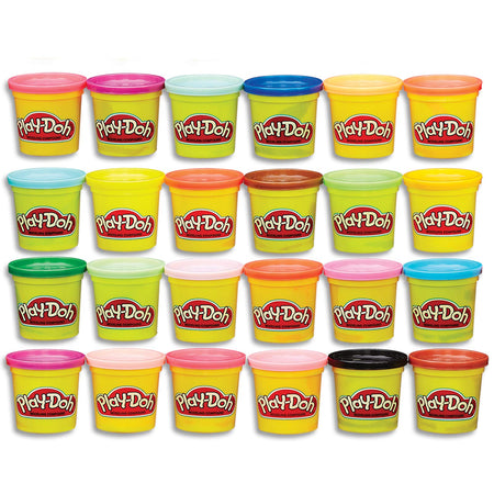 Modeling Compound 24-Pack Case of Colors, Non-Toxic, Multi-Color, 3-Ounce Cans, Ages 2 and up