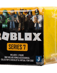 Roblox Celebrity Collection - Series 7 Mystery Figure 6-Pack [Includes 6 Exclusive Virtual Items]
