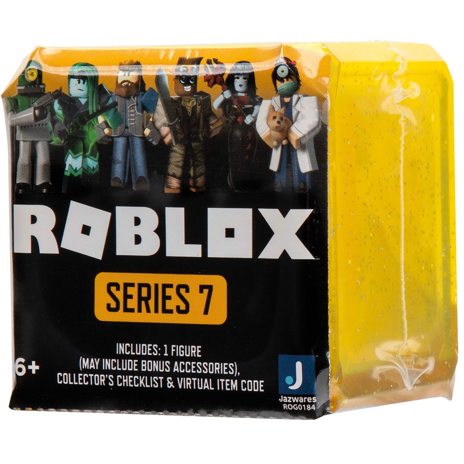 Roblox Celebrity Collection - Series 7 Mystery Figure 6-Pack [Includes 6 Exclusive Virtual Items]