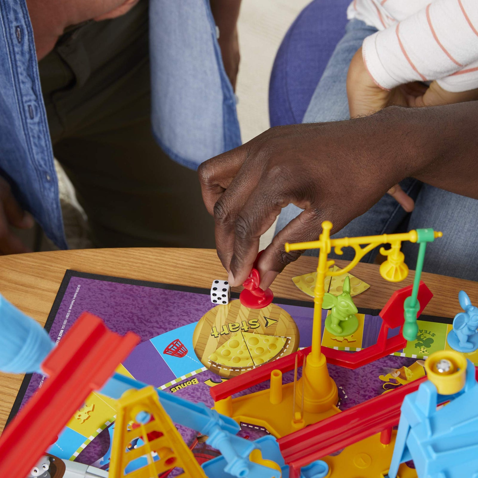 Mouse Trap Board Game for Kids Ages 6 and Up, Classic Kids Game