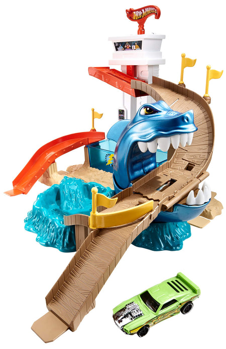 Hot Wheels Color Shifters Sharkport Showdown [Amazon Exclusive]