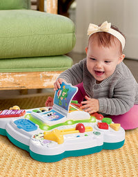 LeapFrog Learn and Groove Musical Table (Frustration Free Packaging), Green

