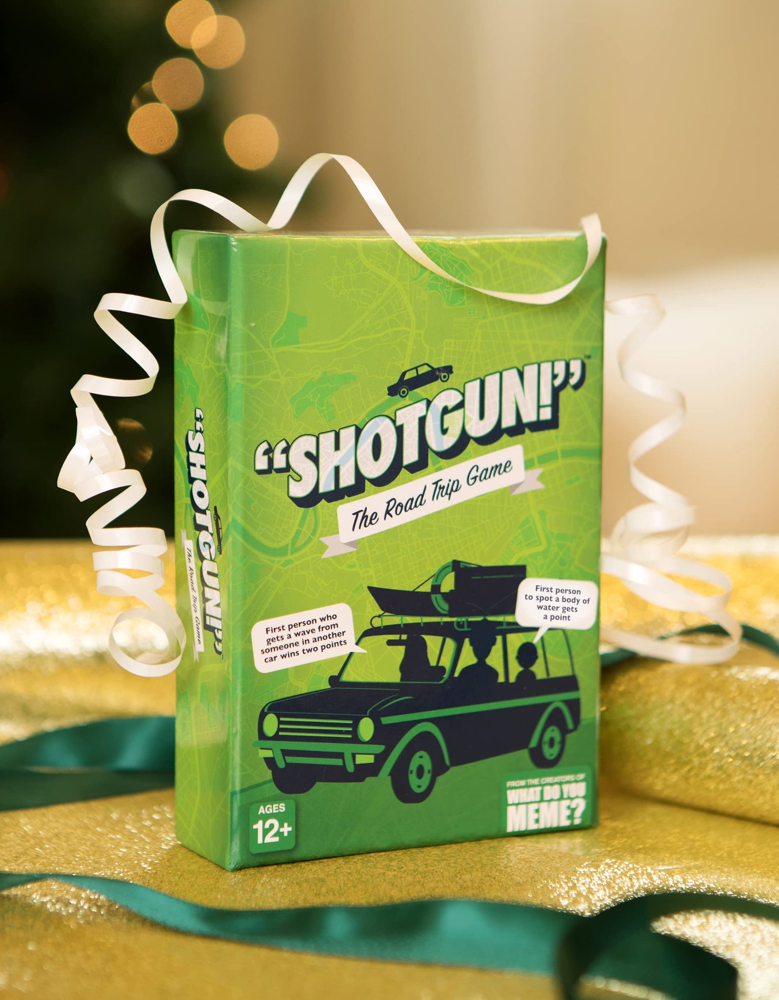 Shotgun! - The Hilarious Family Card Game for Road Trips - by What Do You Meme? Family