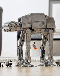 LEGO Star Wars at-at 75288 Building Kit, Fun Building Toy for Kids to Role-Play Exciting Missions in The Star Wars Universe and Recreate Classic Star Wars Trilogy Scenes (1,267 Pieces)
