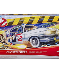 Hasbro Ghostbusters 2021 Movie Ecto-1 Playset with Accessories for Kids Ages 4 and Up New Car Great Gift for Kids, Collectors, and Fans
