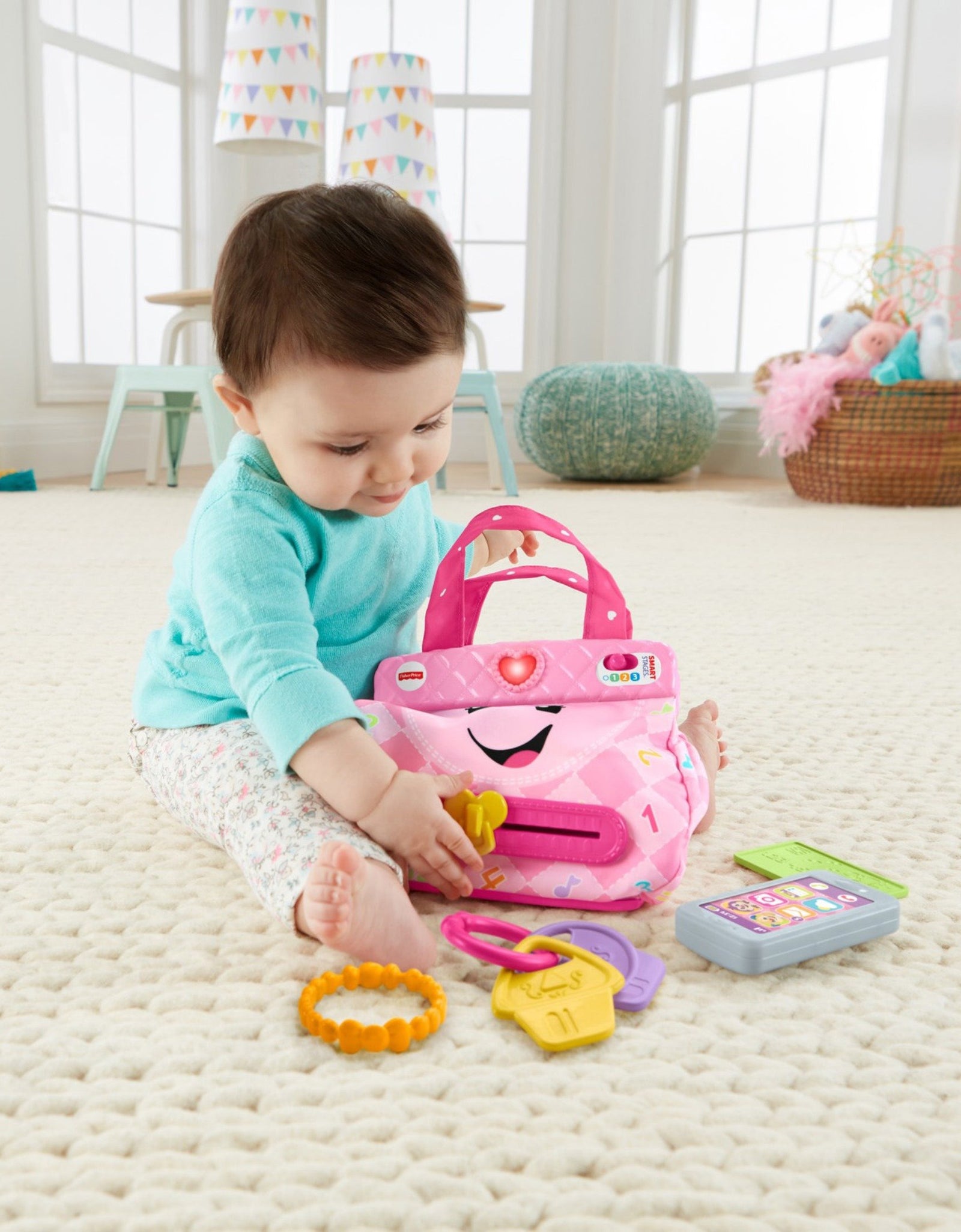 Fisher-Price Laugh & Learn My Smart Purse