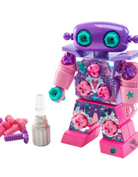 Educational Insights Design & Drill Robot Toy, 23 Piece Set, Kids Drill Sets, STEM Toys, Stocking Stuffer for Boys & Girls, Ages 3+
