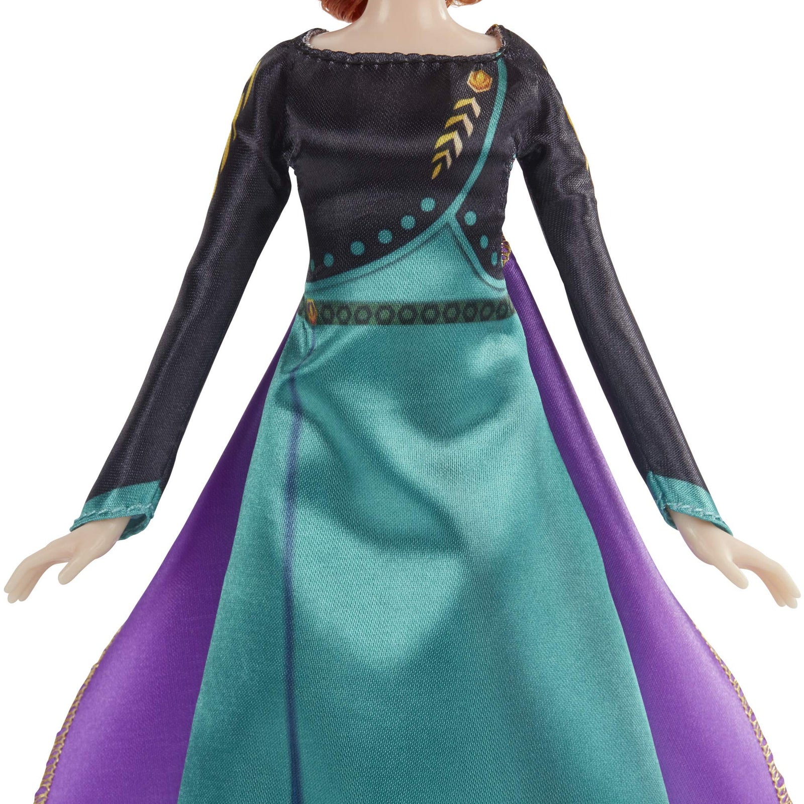 Disney Frozen 2 Queen Anna Fashion Doll, Dress, Shoes, and Long Red Hair, Toy for Kids 3 Years Old and Up