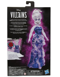 Disney Villains Ursula Fashion Doll, Accessories and Removable Clothes, Disney Villains Toy for Kids 5 Years Old and Up
