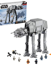LEGO Star Wars at-at 75288 Building Kit, Fun Building Toy for Kids to Role-Play Exciting Missions in The Star Wars Universe and Recreate Classic Star Wars Trilogy Scenes (1,267 Pieces)

