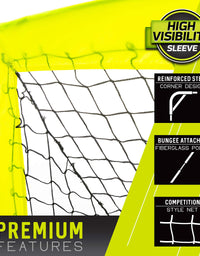 Franklin Sports Portable Soccer Goal - Blackhawk Pop-Up Folding Soccer Net
