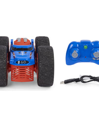 Air Hogs Super Soft, Jump Fury with Zero-Damage Wheels, Extreme Jumping Remote Control Car, Kids Toys for Kids 4 and up, 1:15 Scale

