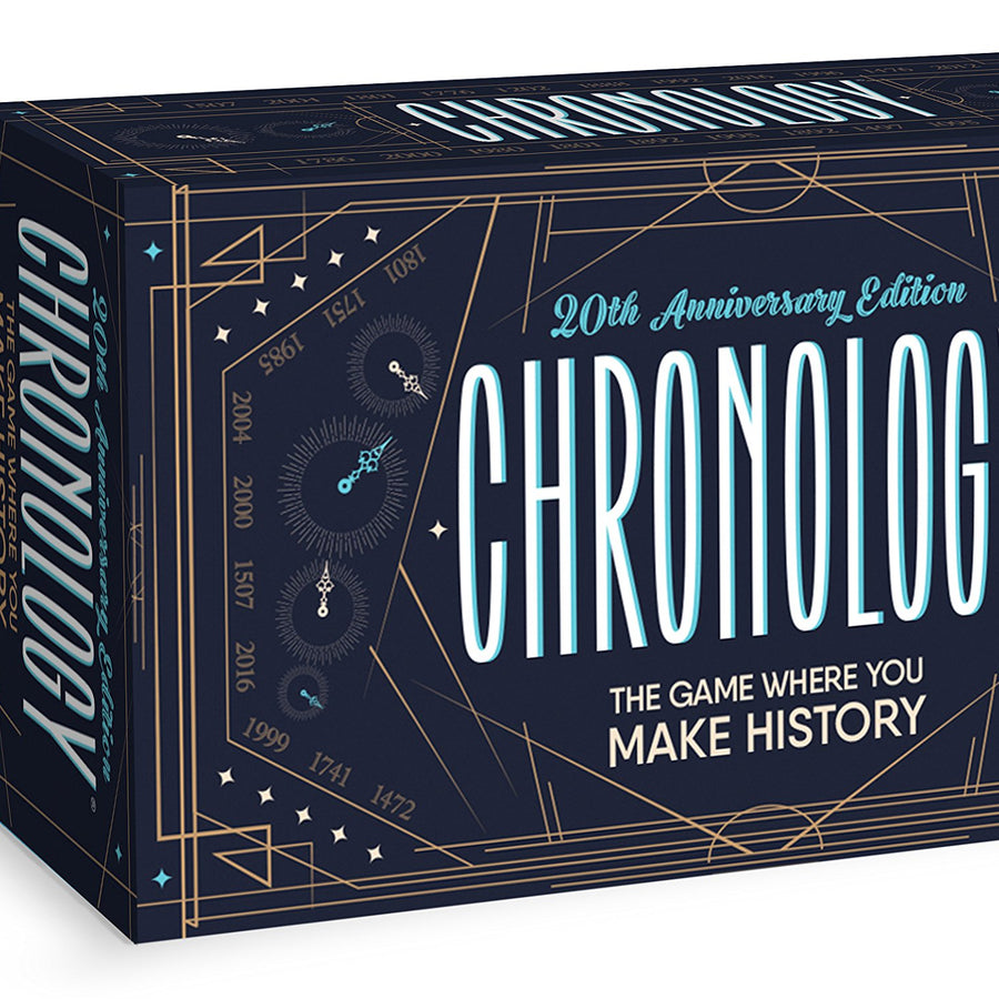 CHRONOLOGY - The Game Where You Make History - 20th Anniversary Edition