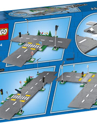 LEGO City Road Plates 60304 Building Kit; Cool Building Toy for Kids, New 2021 (112 Pieces)
