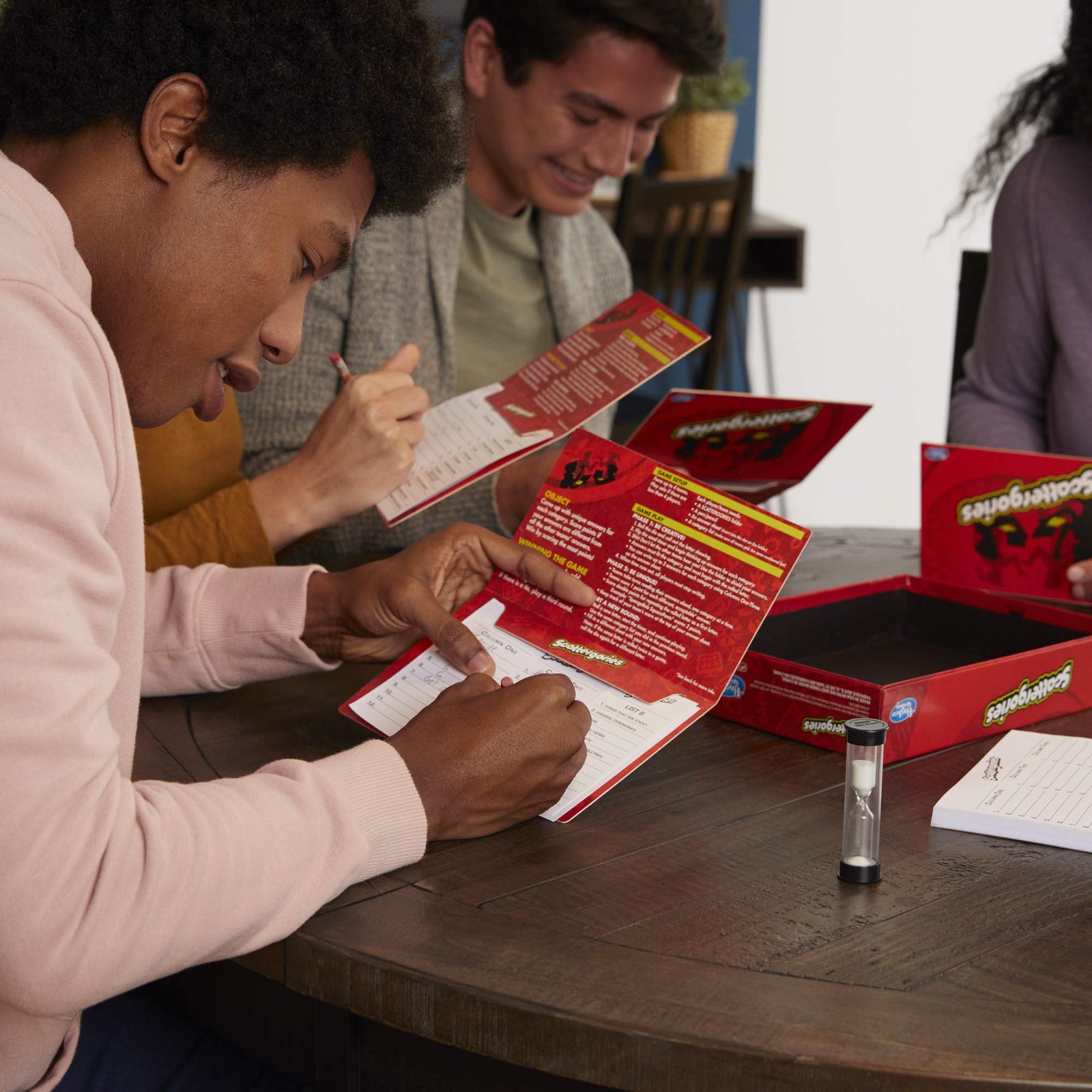 Scattergories Game