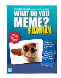 What Do You Meme? Family Edition - The Hilarious Family Game for Meme Lovers
