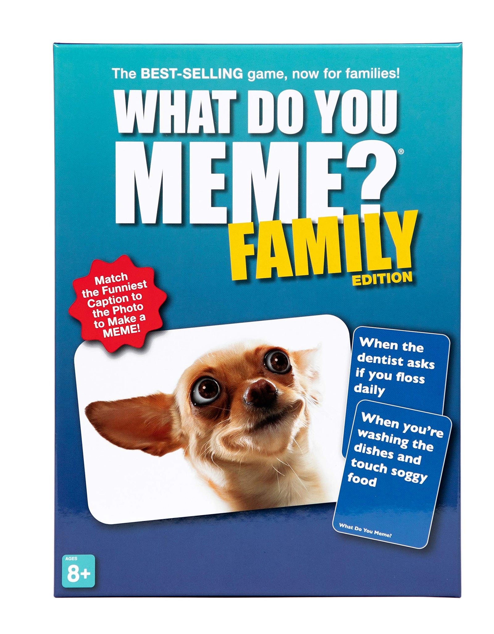 What Do You Meme? Family Edition - The Hilarious Family Game for Meme Lovers