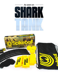 Spikeball Standard 3 Ball Kit - Game for The Backyard, Beach, Park, Indoors
