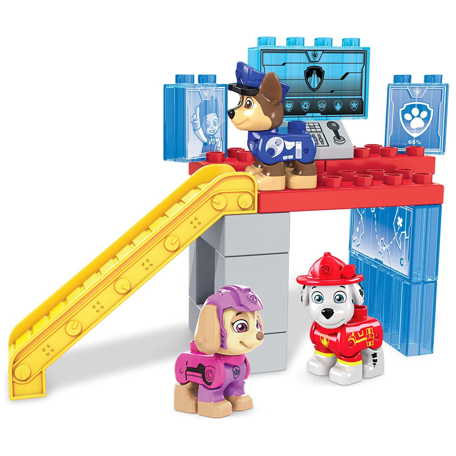 Mega Bloks Paw Patrol Pup Pack, Bundle Building Toys for Toddlers