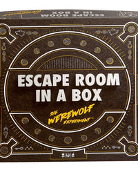 ESCAPE ROOM IN A BOX The Werewolf Experiment
