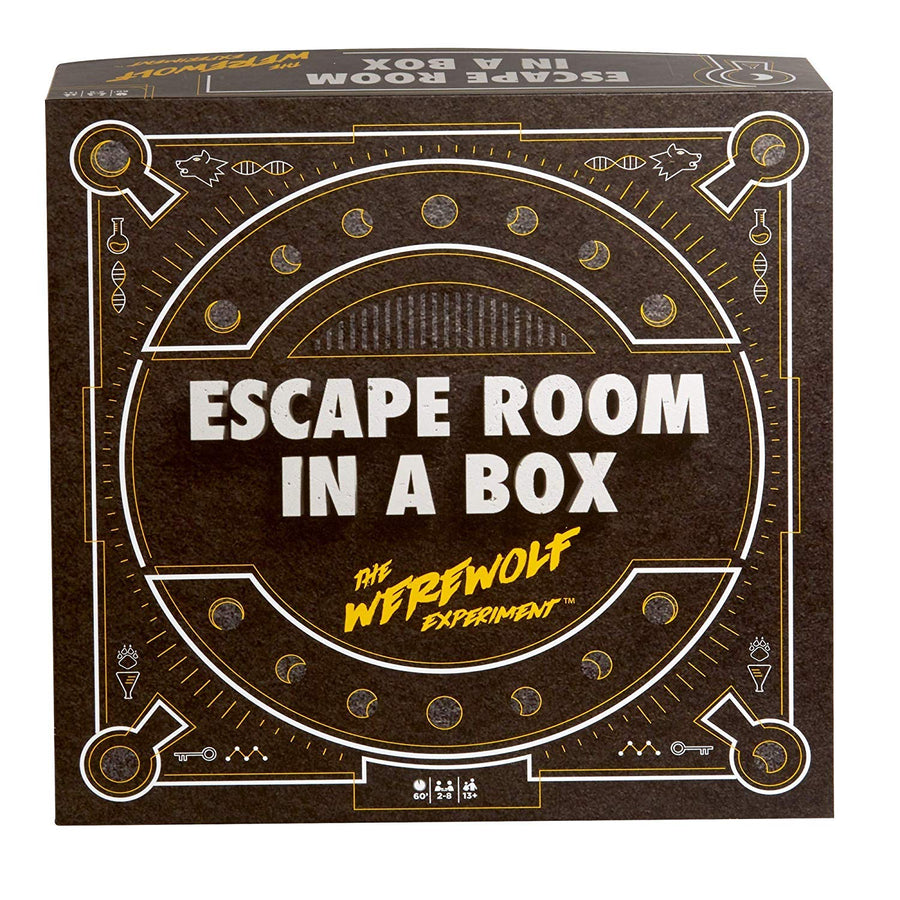 ESCAPE ROOM IN A BOX The Werewolf Experiment
