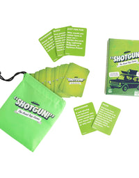 Shotgun! - The Hilarious Family Card Game for Road Trips - by What Do You Meme? Family
