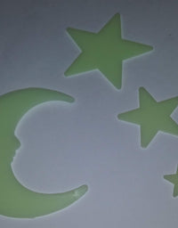 Ultra Glow in the Dark Stars; 200 Count w/ Bonus Moon
