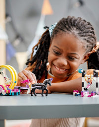 LEGO Friends Magical Acrobatics 41686 Building Kit; Carnival Pretend Play Toy for Kids Who Love Gymnastics Gifts; New 2021 (223 Pieces)
