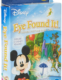 Ravensburger World of Disney Eye Found It Board Game for Boys and Girls Ages 4 and Up - A Fun Family Game You'll Want to Play Again and Again
