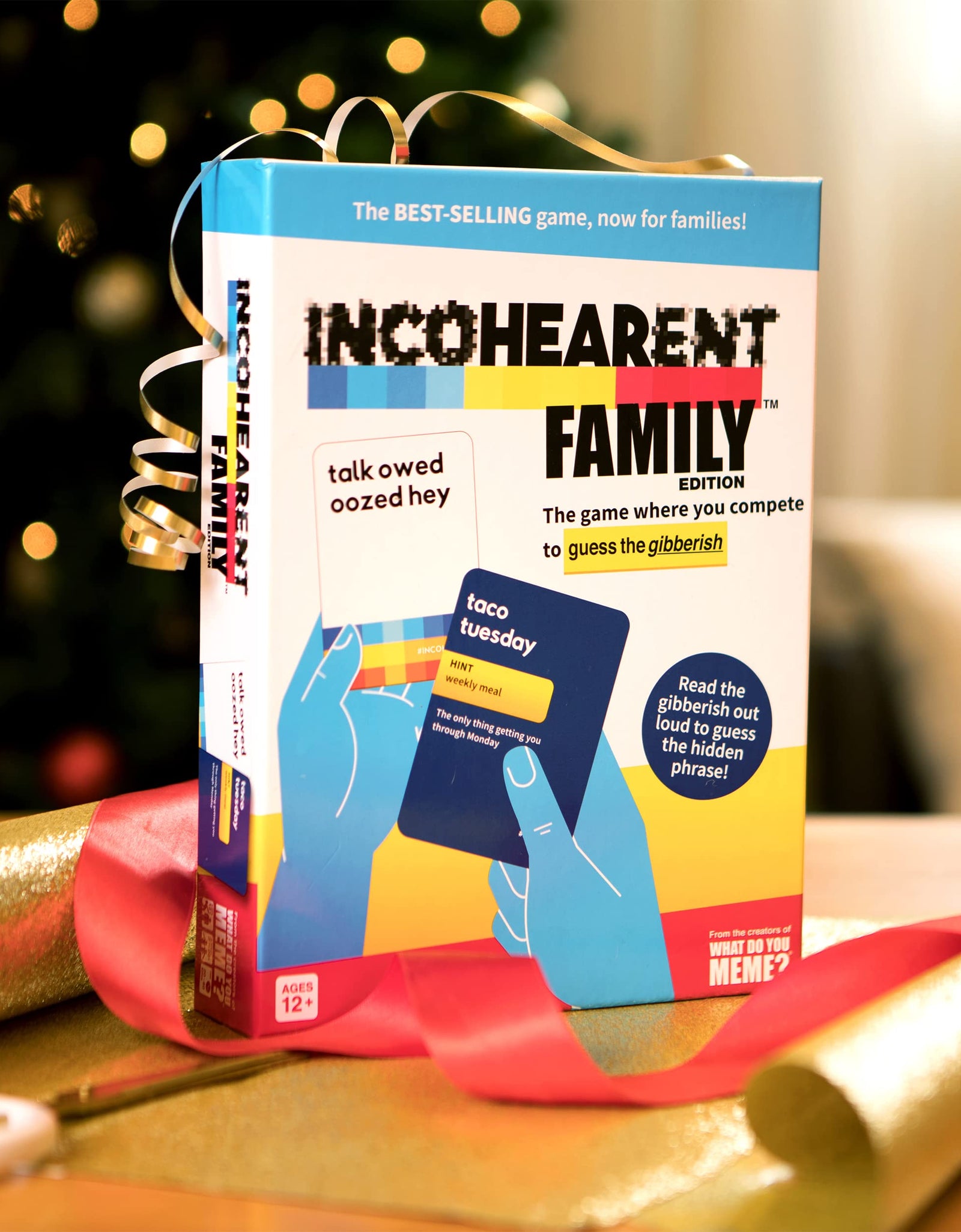 Incohearent Family Edition - The Family Game Where You Compete to Guess The Gibberish - by What Do You Meme? Family