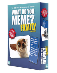 What Do You Meme? Family Edition - The Hilarious Family Game for Meme Lovers
