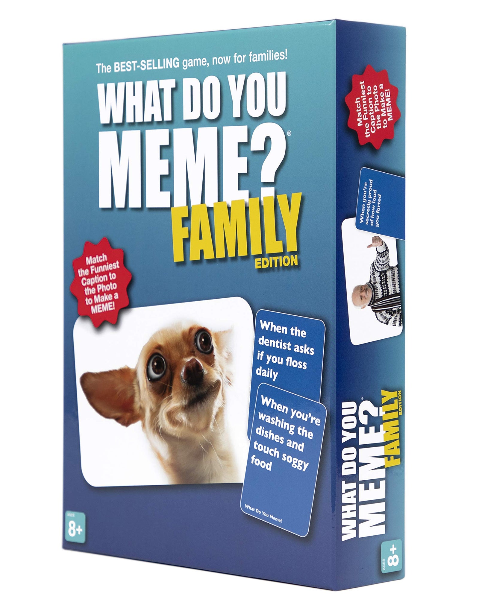 What Do You Meme? Family Edition - The Hilarious Family Game for Meme Lovers