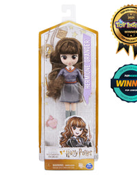 Wizarding World Harry Potter, 8-inch Hermione Granger Doll, Kids Toys for Ages 5 and up
