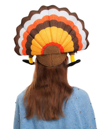 Spooktacular Creations 2 Turkey Hats for Happy Thanksgiving Party Costume, Outfit, Dress, Decorations.

