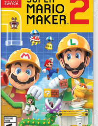 Super Mario Maker 2 - Nintendo Switch
