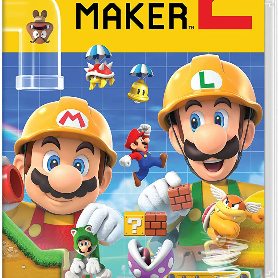 Super Mario Maker 2 - Nintendo Switch