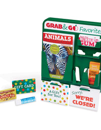 Melissa & Doug Fresh Mart Grocery Store Play Food and Role Play Companion Set (84 pcs)
