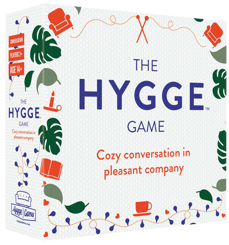 The Hygge Game - Cozy Conversation In Pleasant Company Multicolored, White